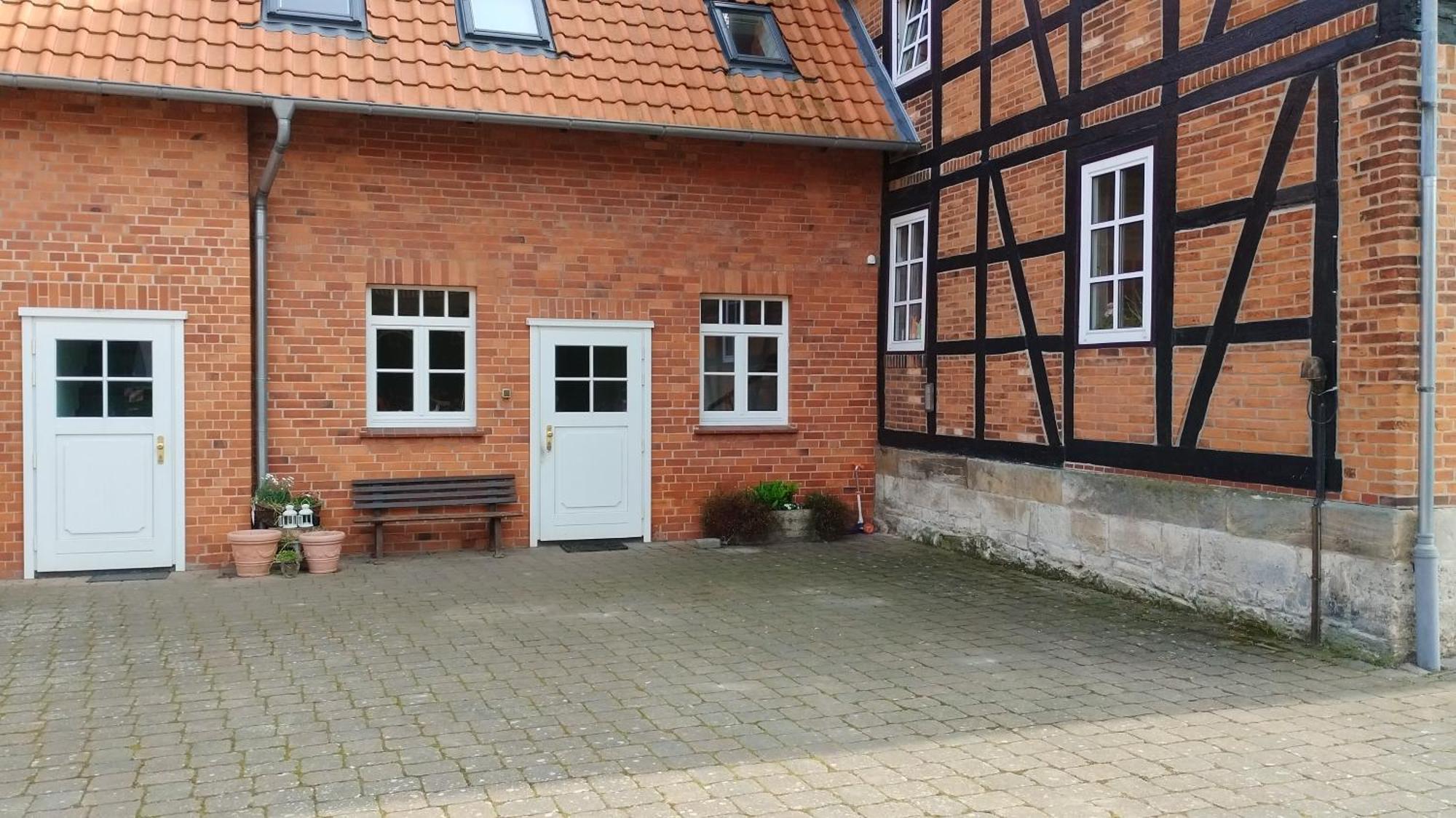 拉岑Wohnen Auf Dem Bauernhof公寓 外观 照片