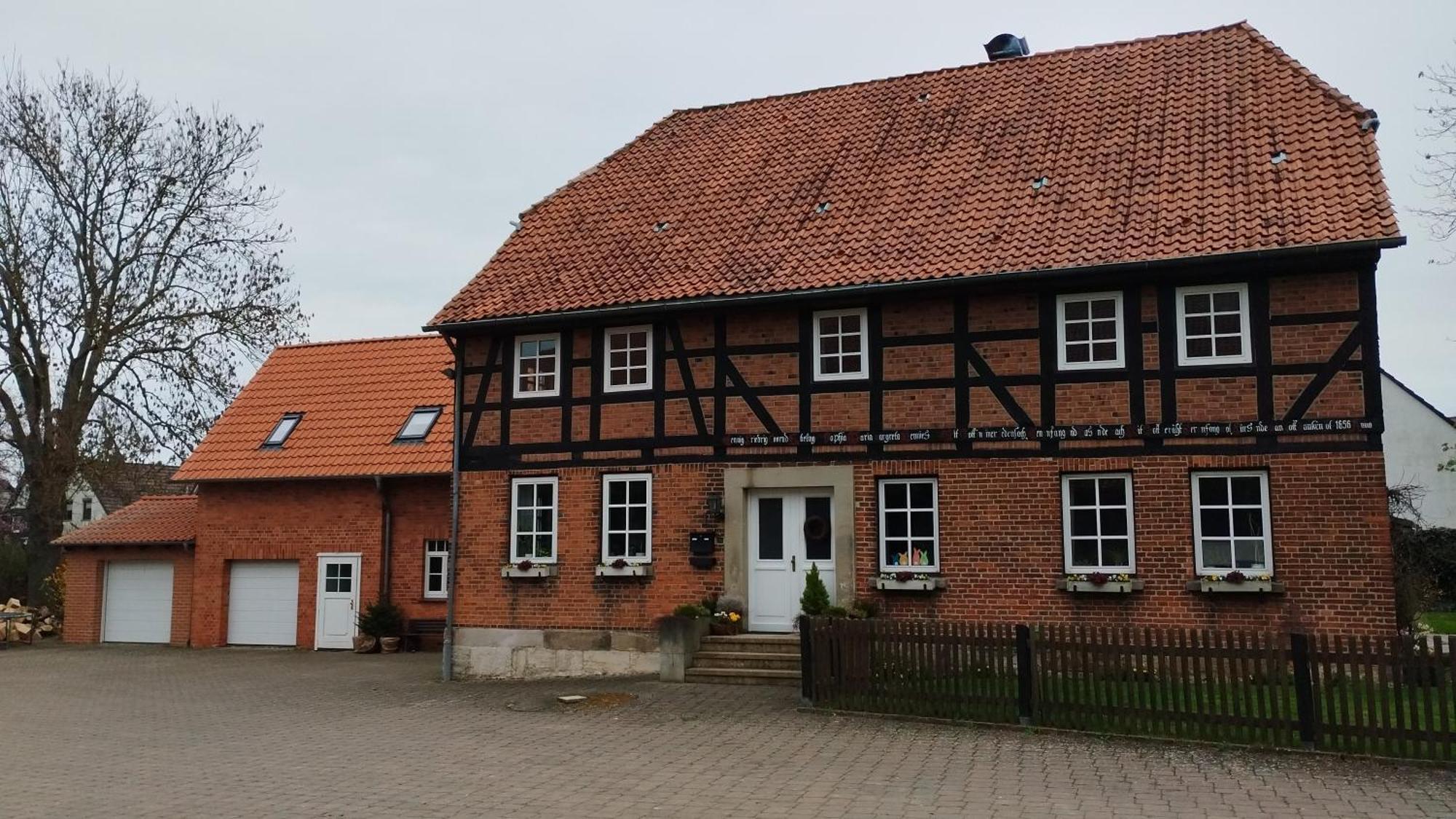 拉岑Wohnen Auf Dem Bauernhof公寓 外观 照片